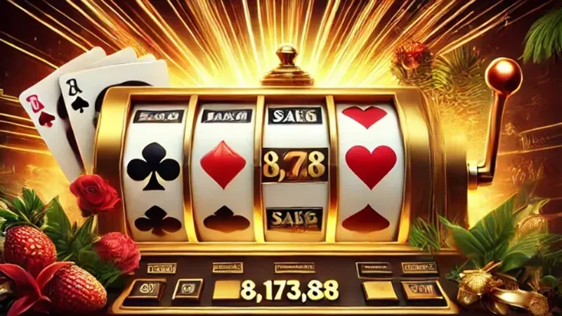 Visual pendukung koleksi permainan slot mobile SURGAPLAY